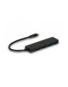 i-tec USB 3.1 Type C SLIM HUB 4 Port passive - Black - nr 16