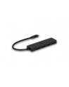 i-tec USB 3.1 Type C SLIM HUB 4 Port passive - Black - nr 25