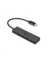 i-tec USB 3.1 Type C SLIM HUB 4 Port passive - Black - nr 2