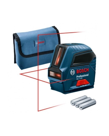 LASER KRZYŻOWY GLL 2-10 BOX BOSCH nr 2