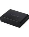 Edimax 5 Port Fast Ethernet Switch, Desktop, 10/100Mbps, black - nr 20
