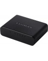 Edimax 5 Port Fast Ethernet Switch, Desktop, 10/100Mbps, black - nr 22
