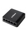 Edimax 5 Port Fast Ethernet Switch, Desktop, 10/100Mbps, black - nr 7