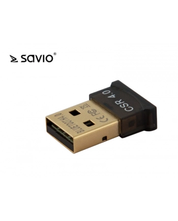 SAVIO BT-040 Adapter komputerowy Bluetooth 4.0 nr 2