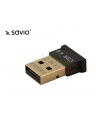 SAVIO BT-040 Adapter komputerowy Bluetooth 4.0 - nr 7
