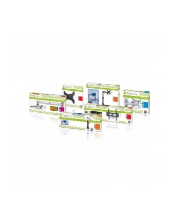 Techly Uchwyt sufitowy do TV LED/LCD/PLAZMA, 23-42'', 50kg, regulowany, VESA nr 1