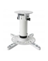 Techly Uchwyt sufitowy do projektora 20 cm, 15 kg, biały - nr 18