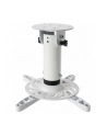 Techly Uchwyt sufitowy do projektora 20 cm, 15 kg, biały - nr 9