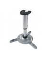 Techly Uchwyt sufitowy do projektora 30/37 cm, 15 kg, srebrny - nr 13