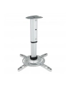 Techly Uchwyt sufitowy do projektora 30/37 cm, 15 kg, srebrny - nr 18
