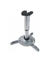 Techly Uchwyt sufitowy do projektora 30/37 cm, 15 kg, srebrny - nr 1