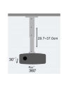 Techly Uchwyt sufitowy do projektora 30/37 cm, 15 kg, srebrny - nr 27