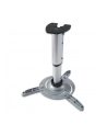 Techly Uchwyt sufitowy do projektora 30/37 cm, 15 kg, srebrny - nr 9