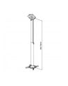Techly Uchwyt sufitowy do projektora 50-77 cm, 15 kg, srebrny - nr 3