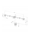 Techly Potrójne ramię biurkowe do LED/LCD 13''-24'' VESA 3x10 kg regulowane - nr 24