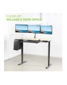 Techly Potrójne ramię biurkowe do LED/LCD 13''-24'' VESA 3x10 kg regulowane - nr 27