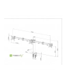 Techly Potrójne ramię biurkowe do LED/LCD 13''-24'' VESA 3x10 kg regulowane - nr 5