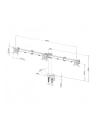 Techly Potrójne ramię biurkowe do LED/LCD 13''-24'' VESA 3x10 kg regulowane - nr 8