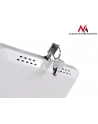 Maclean MC-645 Stojak uchwyt reklamowy do tabletu podłogowy z blokadą 9.7”-10.1” - nr 11