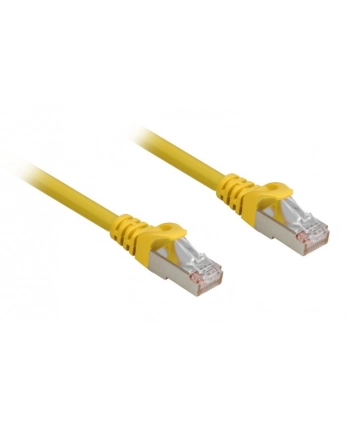 Sharkoon kabel sieciowy RJ45 CAT.6a SFTP LSOH żółty 10,0m - HalogenFree nr 1
