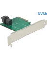 PCI Expr Card Delock 1x Mini SAS HD 36pin Buchse int - nr 17