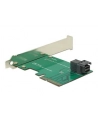 PCI Expr Card Delock 1x Mini SAS HD 36pin Buchse int - nr 7