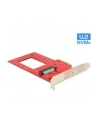 KARTA PCI EXPRESS->U.2 NVME SFF-8639 DELOCK - nr 12
