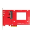 KARTA PCI EXPRESS->U.2 NVME SFF-8639 DELOCK - nr 16