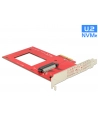 KARTA PCI EXPRESS->U.2 NVME SFF-8639 DELOCK - nr 1