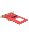 KARTA PCI EXPRESS->U.2 NVME SFF-8639 DELOCK - nr 3