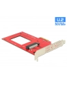 KARTA PCI EXPRESS->U.2 NVME SFF-8639 DELOCK - nr 6