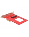 KARTA PCI EXPRESS->U.2 NVME SFF-8639 DELOCK - nr 7