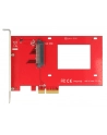 KARTA PCI EXPRESS->U.2 NVME SFF-8639 DELOCK - nr 8