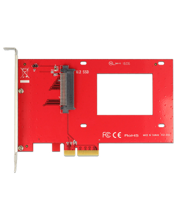KARTA PCI EXPRESS->U.2 NVME SFF-8639 DELOCK