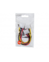 SAVIO AK-09 Power Cable adapter MOLEX 1X2  0,18m - nr 5