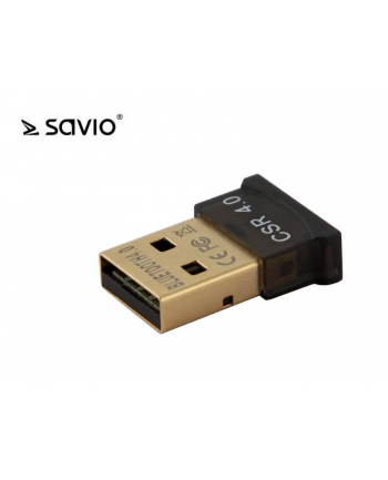 SAVIO BT-040 Adapter komputerowy Bluetooth 4.0