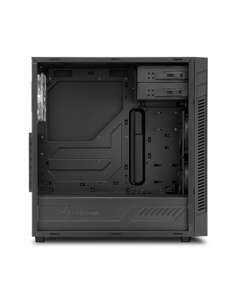 Sharkoon S25-W - USB 3.0 - ATX - microATX - Mini-ITX - z oknem