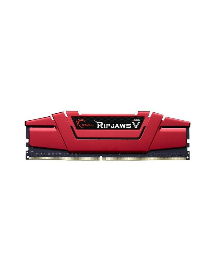 G.Skill RipJaws V czerwony DIMM 8GB, DDR4-2800, CL17 (F4-2800C17S-8GVR) główny