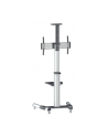Manhattan Stojak mobilny do TV LCD/LED/PDP 37''-70'' 50kg VESA PIVOT pochylany - nr 4