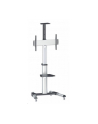 Manhattan Stojak mobilny do TV LCD/LED/PDP 37''-70'' 50kg VESA PIVOT pochylany - nr 6