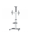 Manhattan Stojak mobilny do TV LCD/LED/PDP 37''-70'' 50kg VESA PIVOT pochylany - nr 36