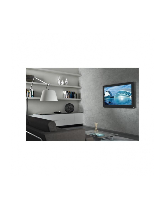 Techly Uchwyt ścienny do TV LCD/LED/PDP 23-55'' 45 kg VESA pochylany czarny główny