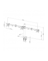 Techly Potrójne ramię biurkowe do LED/LCD 13''-24'' VESA 3x10 kg regulowane - nr 3
