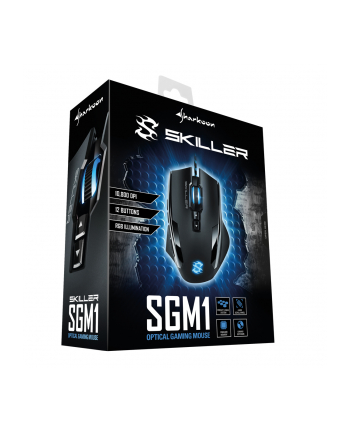 Sharkoon Skiller SGM1 Gaming Mouse, USB