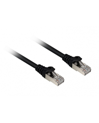 Sharkoon kabel sieciowy RJ45 CAT.6a SFTP LSOH czarny 10,0m - HalogenFree