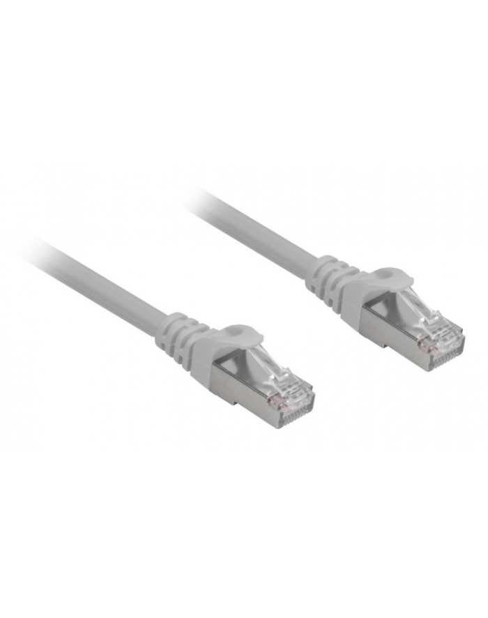 Sharkoon kabel sieciowy RJ45 CAT.6a SFTP LSOH szary 0,25m - HalogenFree główny