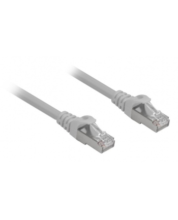 Sharkoon kabel sieciowy RJ45 CAT.6a SFTP LSOH szary 0,25m - HalogenFree