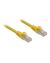 Sharkoon kabel sieciowy RJ45 CAT.6a SFTP LSOH żółty 0,25m - HalogenFree - nr 2