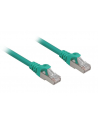 Sharkoon kabel sieciowy RJ45 CAT.6a SFTP LSOH zielony 0,25m - HalogenFree - nr 2