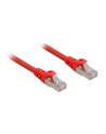 Sharkoon kabel sieciowy RJ45 CAT.6a SFTP LSOH czerwony 0,50m - HalogenFree - nr 2